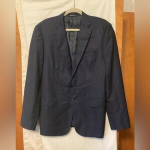 LORD’S TAILOR LUXURY MADE WITH LORO PINA ITALY SZ 40 Blazer